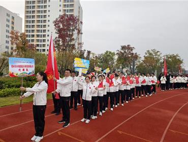 賽場上綻放風(fēng)采 拼搏中凝聚合力——鄂州市水利建筑設(shè)計研究院有限公司代表隊(duì)參加華容區(qū)第二屆干部職工運(yùn)動會